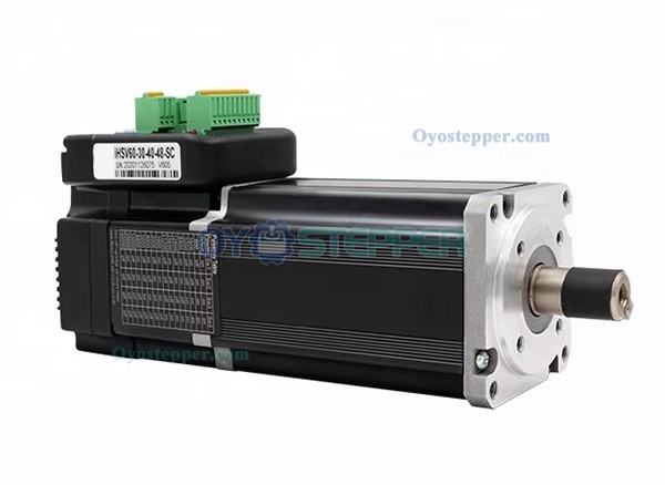 JMC Nema 23 Integrated AC Servo Motor with Brake 400W 48V 1.27N.m 3 Phase 3000RPM 60 x 60mm